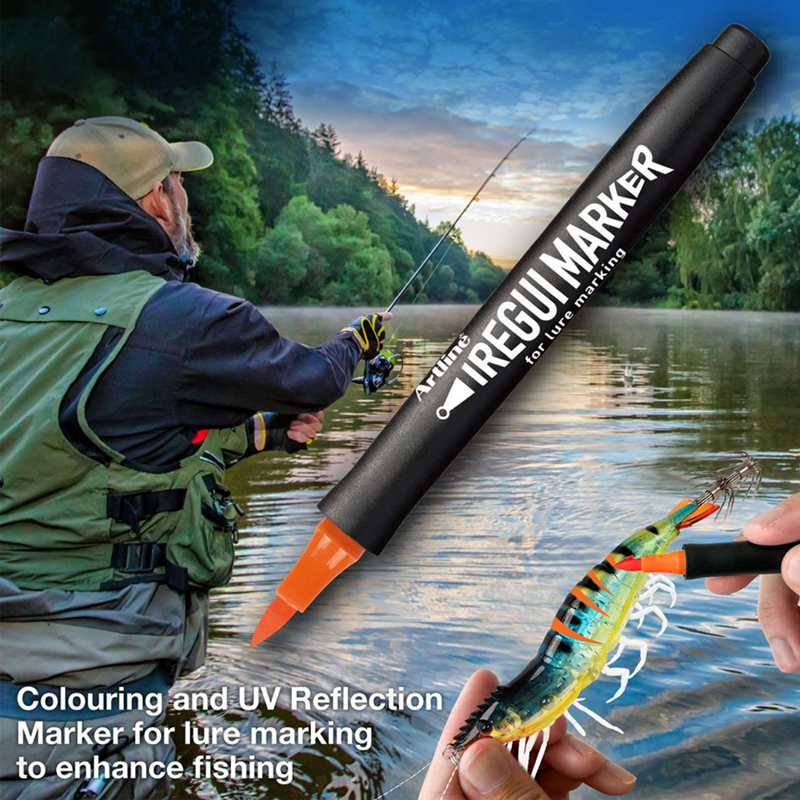 New Fishing Tool UV Fluorescen - đánh giá và giá Fishing Lure Soft Plastic