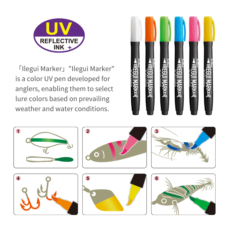 New Fishing Tool UV Fluorescen - đánh giá và giá Fishing Lure Soft Plastic