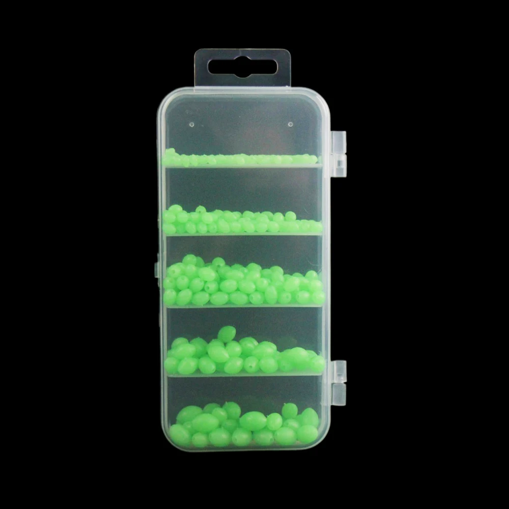 Ackibbik 375pcs/box Luminous F - đánh giá và giá Fishing Lure Soft Plastic