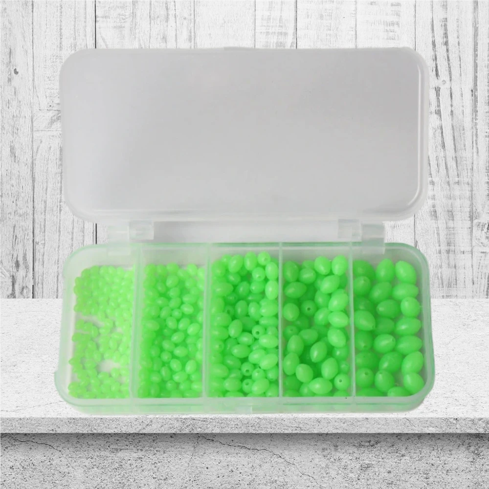Ackibbik 375pcs/box Luminous F - đánh giá và giá Fishing Lure Soft Plastic