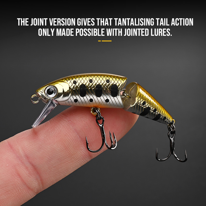 BLUX DR. Minnow Joint 50S Swim - đánh giá và giá Fishing Lure Popper