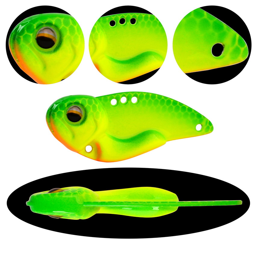 6pcs Metal VIB Fishing Lures 7 - đánh giá và giá Fishing Lure Blade Bait