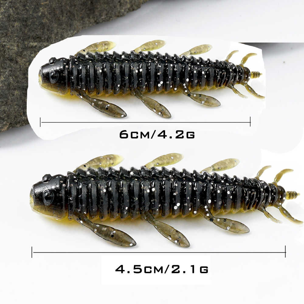 SUNMILE Stick Bait 4.5/5.5cmCa - đánh giá và giá Fishing Lure Spinnerbait