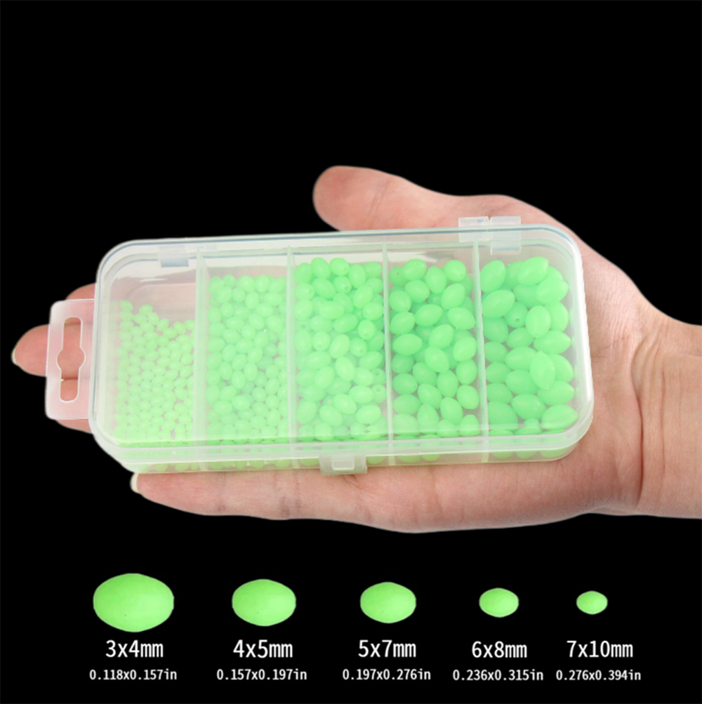 375Pcs/Set Night Luminous Fish - đánh giá và giá Fishing Lure Soft Plastic