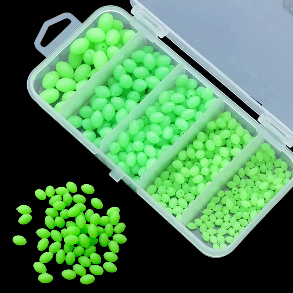 375Pcs/Set Night Luminous Fish - đánh giá và giá Fishing Lure Soft Plastic