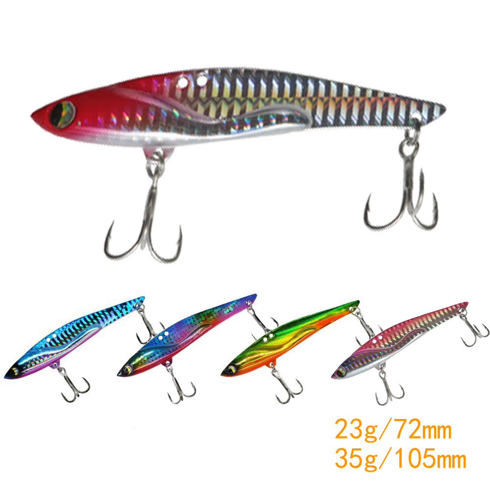 2PCS 105mm 35g 72mm 23g VIB Fi - đánh giá và giá Fishing Lure Swimbait