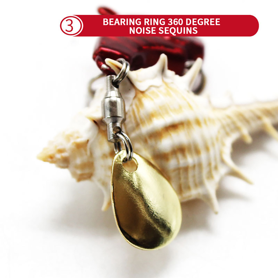 ToplineTackle Tail Spinner Fis - đánh giá và giá Fishing Lure Spinnerbait