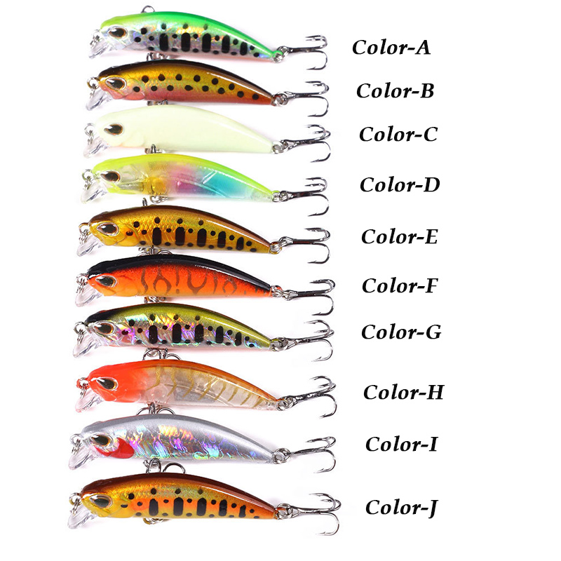 WESTBASS 1PX Micro Minnow Dụ 5 - đánh giá và giá Fishing Lure Jerkbait