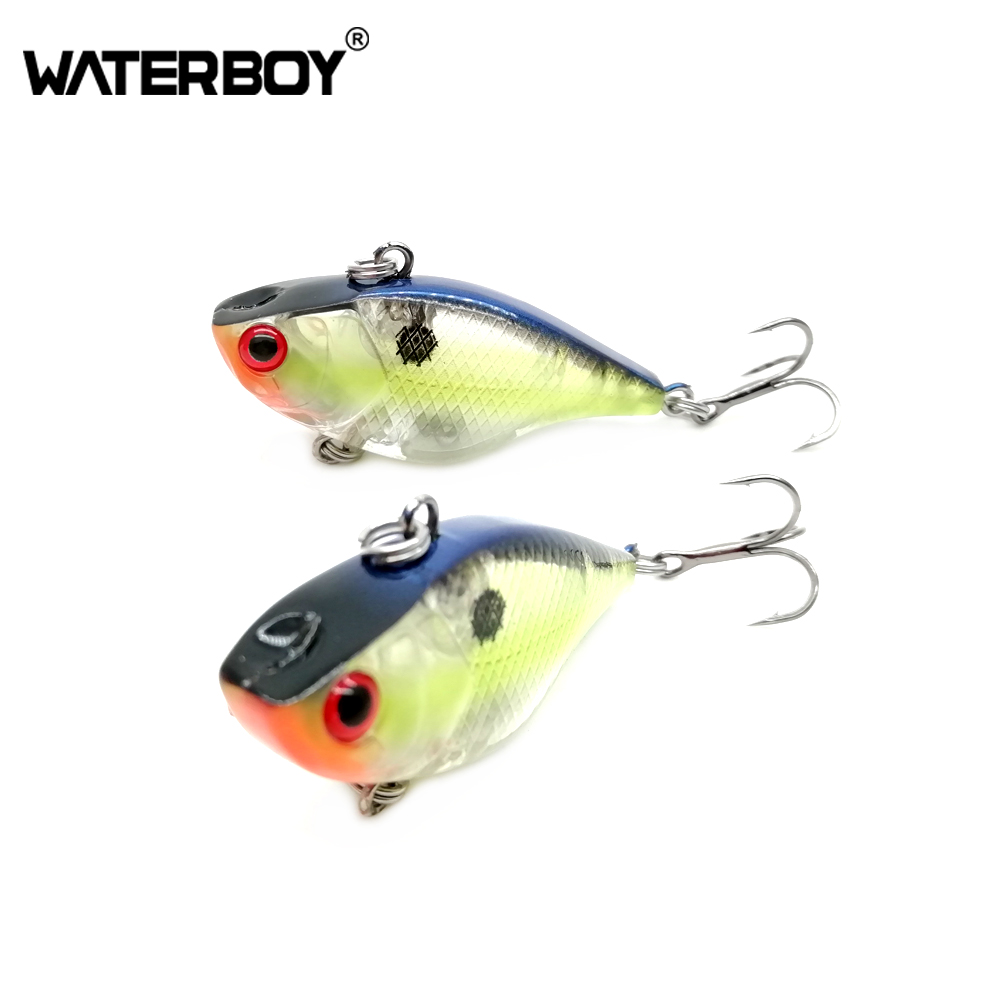 WATERBOY 1 Cái 4Cm 4.6G Mini V - đánh giá và giá Fishing Lure Crankbait