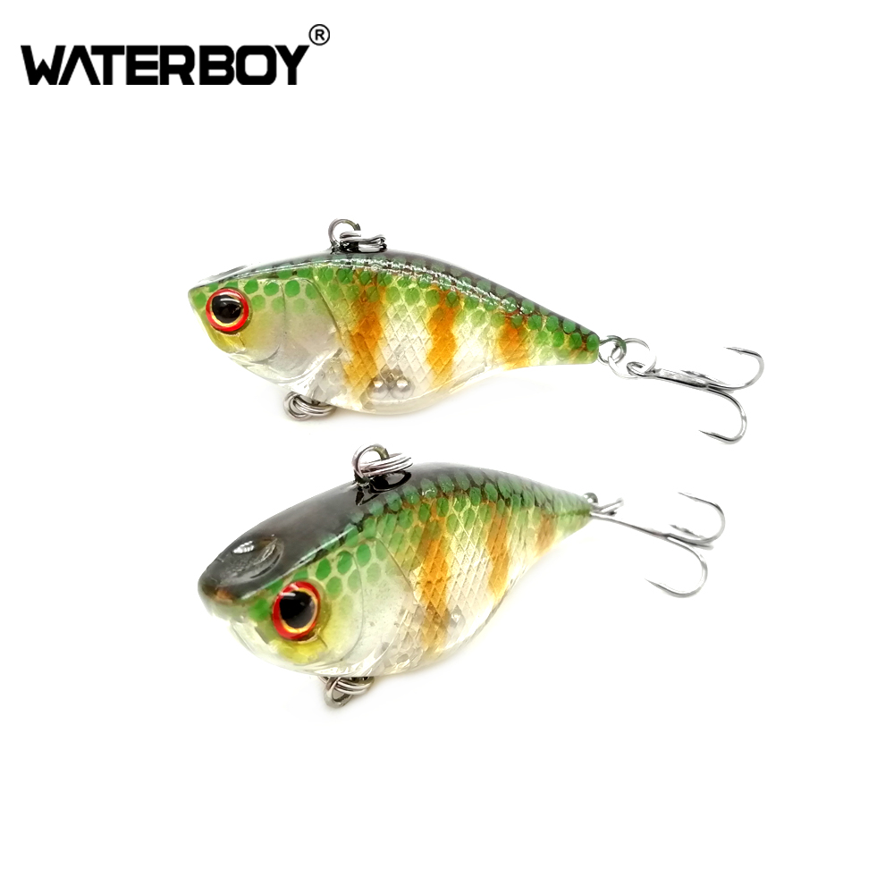 WATERBOY 1 Cái 4Cm 4.6G Mini V - đánh giá và giá Fishing Lure Crankbait