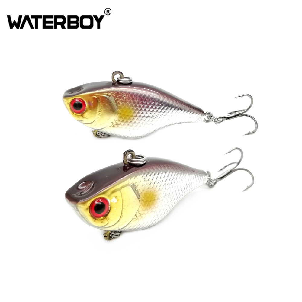 WATERBOY 1 Cái 4Cm 4.6G Mini V - đánh giá và giá Fishing Lure Crankbait