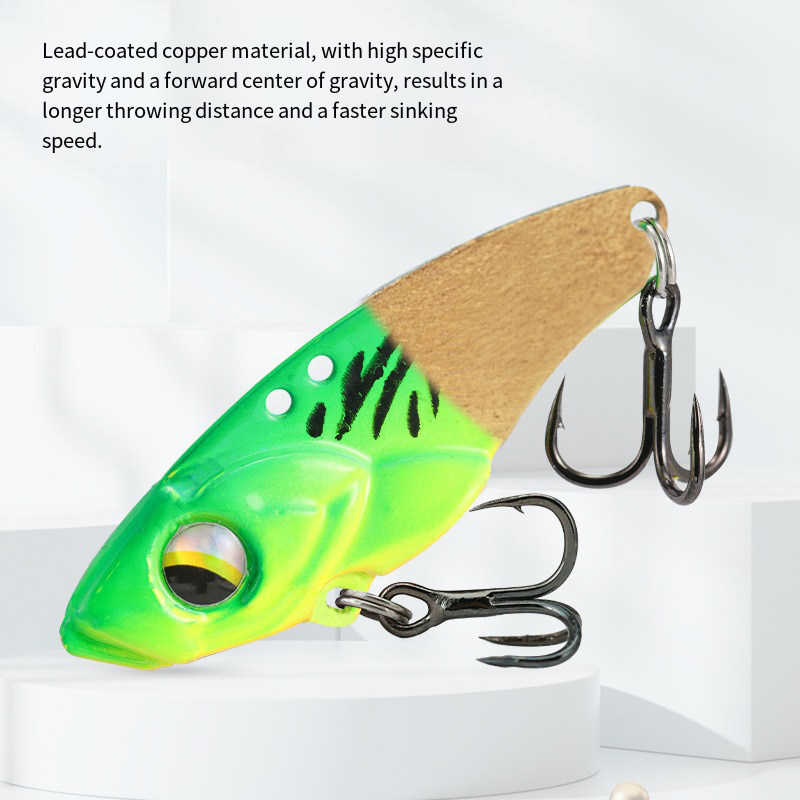 Metal VIB Fishing Lure Hard Vi - đánh giá và giá Fishing Lure Blade Bait