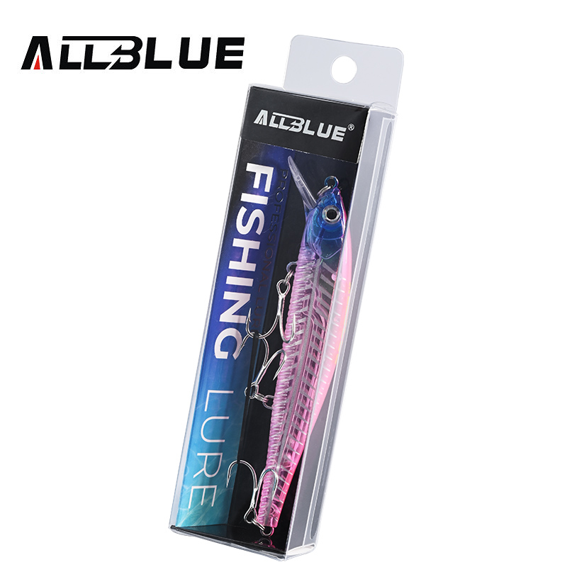 ALLBLUE 3D Jerkbait Wobbler Fi - đánh giá và giá Fishing Lure Jerkbait