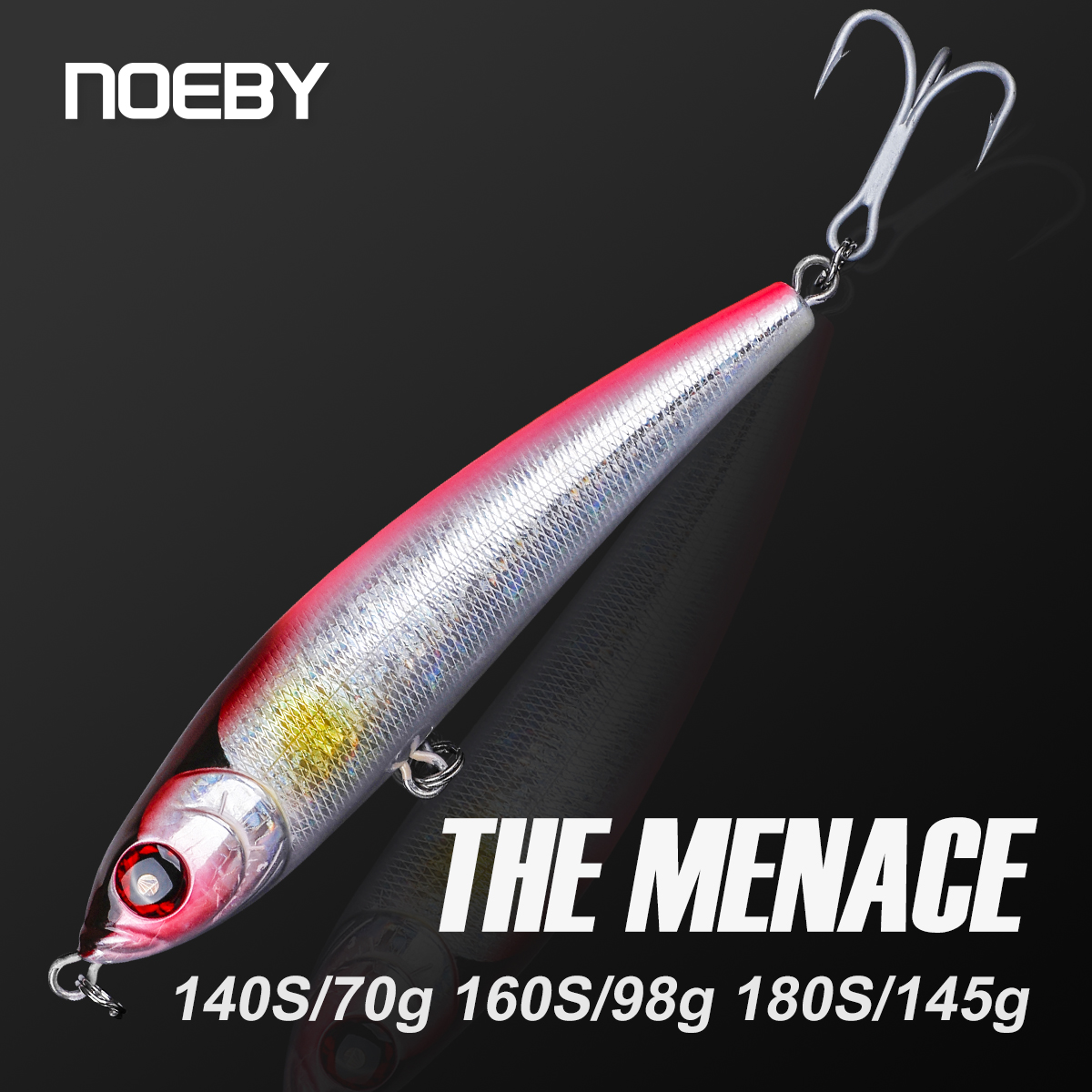 NOEBY Heavy Sinking Stickbait  - đánh giá và giá Fishing Lure Buzzbait