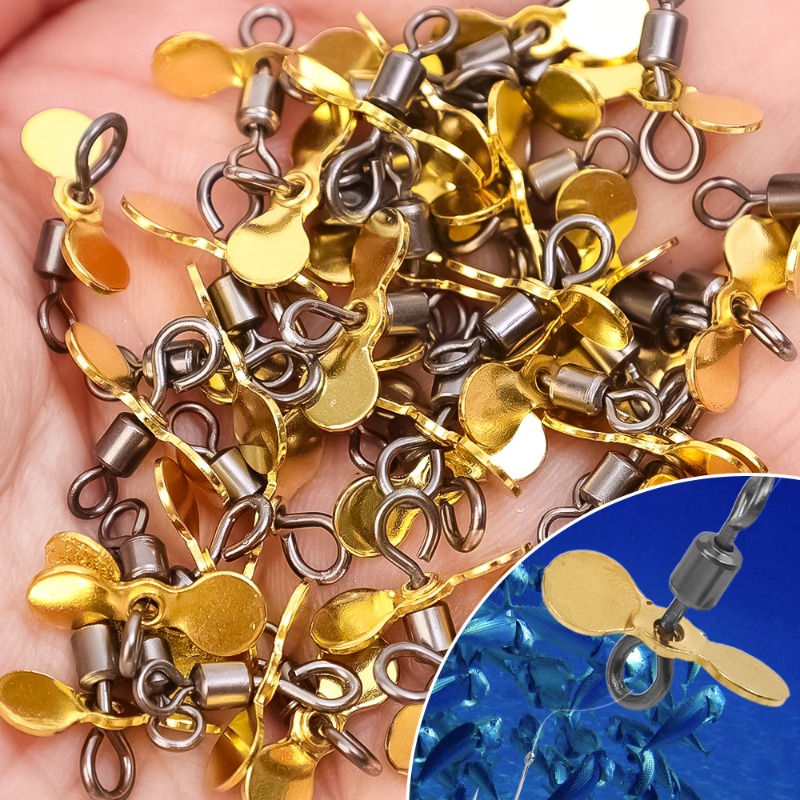 Plug Casting Fishing Propeller - đánh giá và giá Fishing Lure Spinnerbait