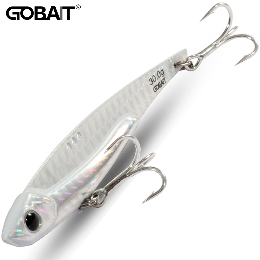 GOBAIT VIB Fishing Lure 20g 25 - đánh giá và giá Fishing Lure Blade Bait
