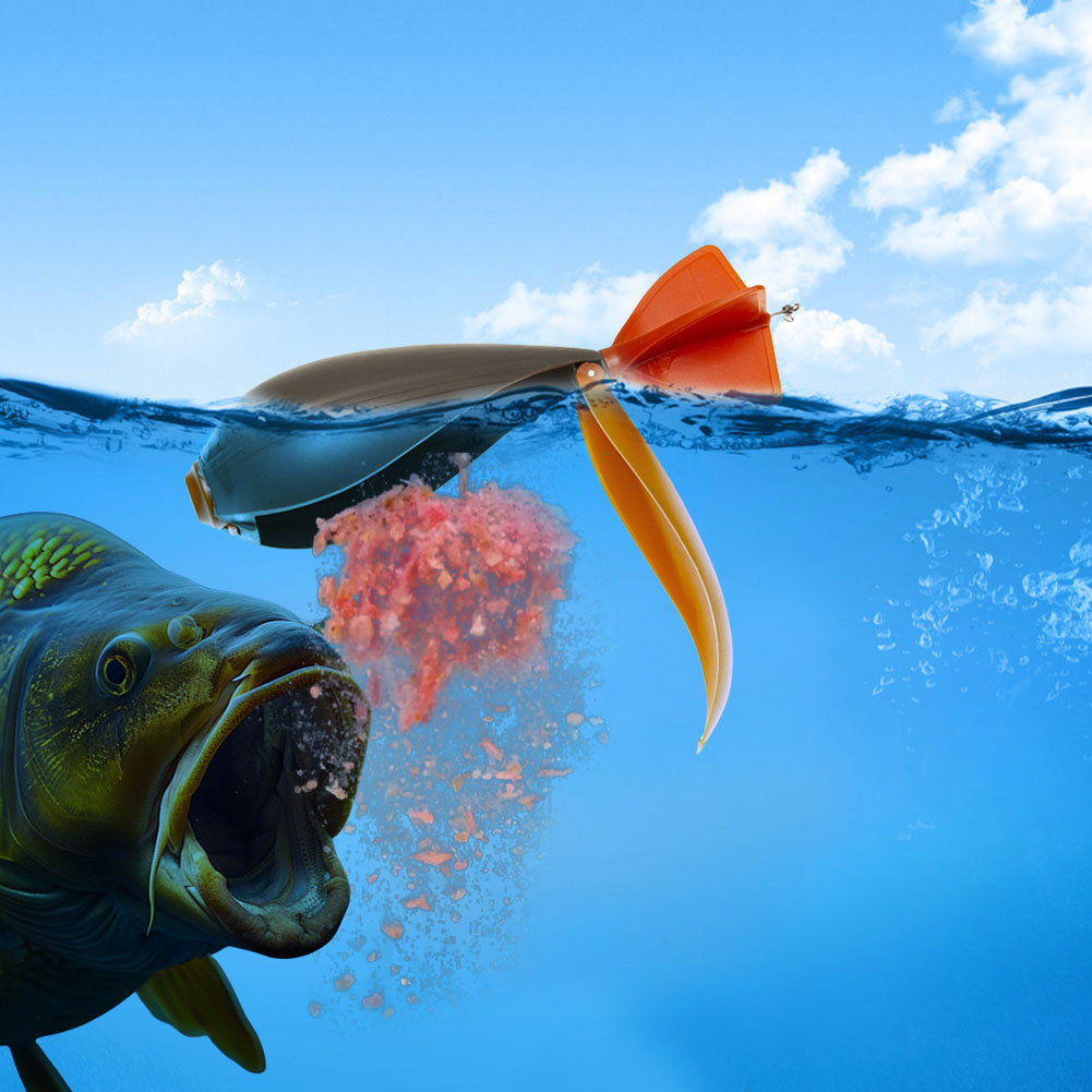 Carp Spomb Fishing Rocket Feed - đánh giá và giá Fishing Lure Box