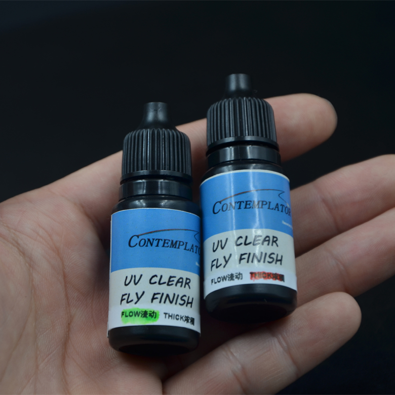 Professional 2Bottles Fly Tyin - đánh giá và giá Fishing Lure Making Kit