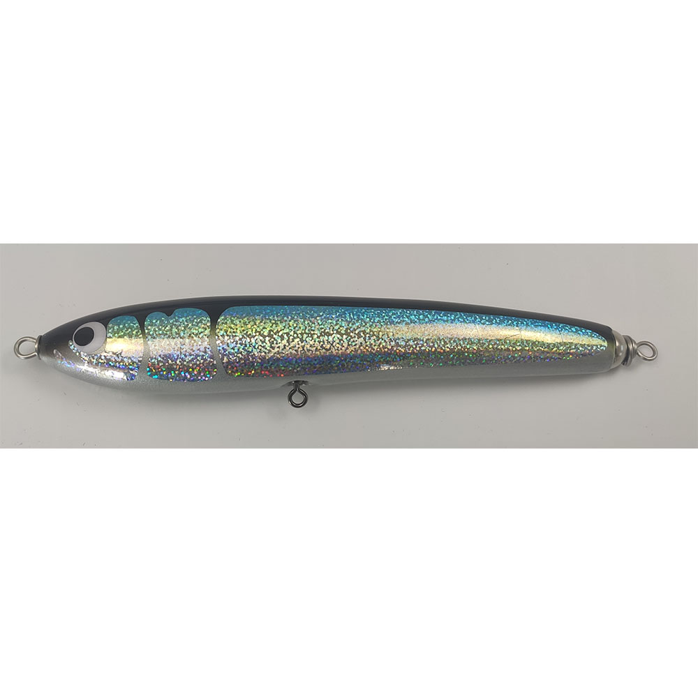 Hayabusa Thợ Mộc Gỗ Nổi Popper - đánh giá và giá Fishing Lure Spoon