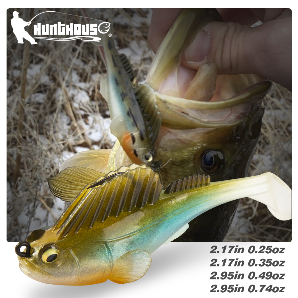 Hunthouse Mồi Câu Cá Mồi Câu M - đánh giá và giá Fishing Lure Swimbait