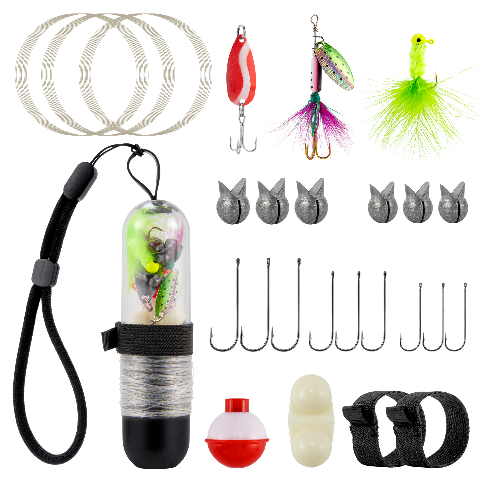 25 Cái Túi Máy Sinh Tồn Bộ Câu - đánh giá và giá Fishing Lure Spinner