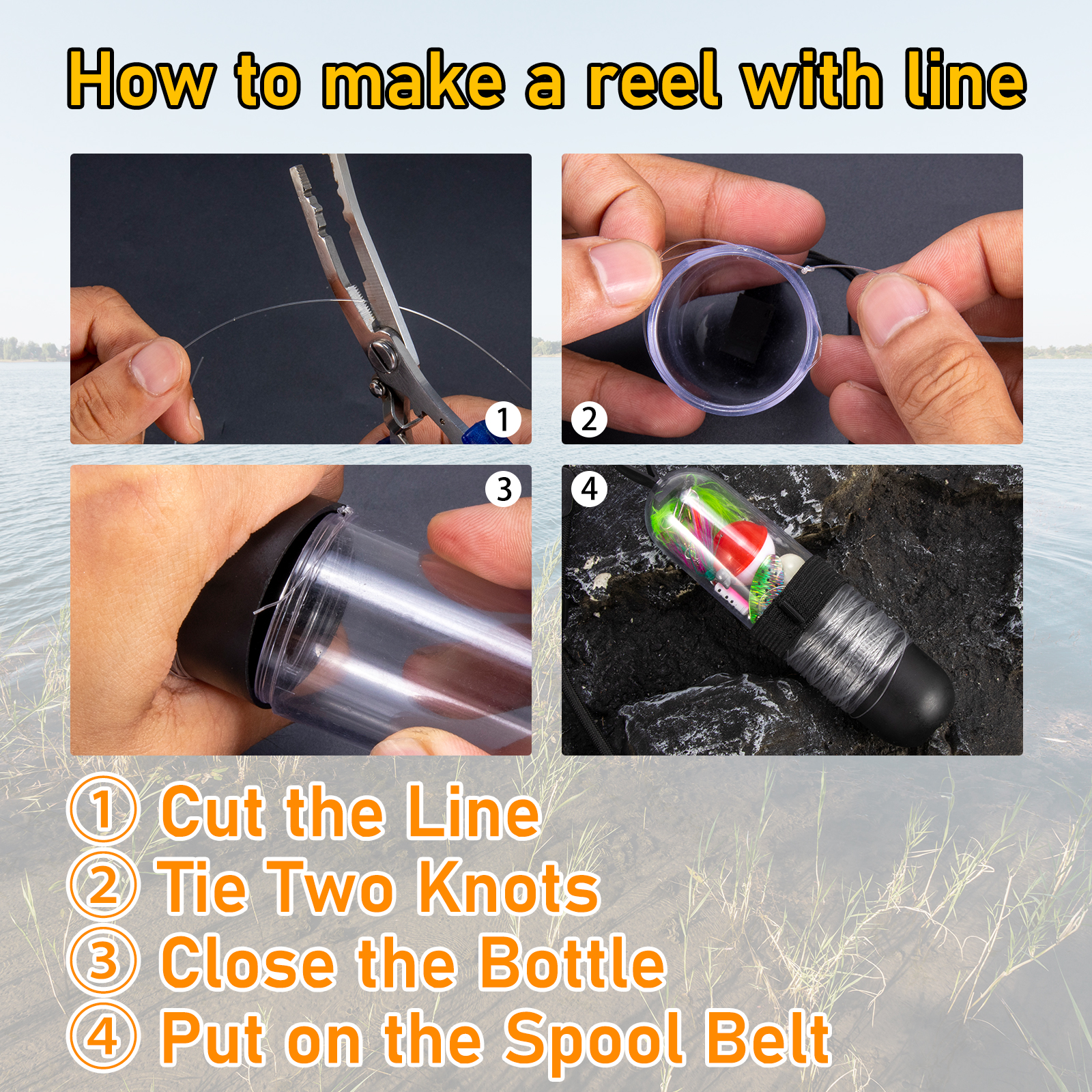 25 Cái Túi Máy Sinh Tồn Bộ Câu - đánh giá và giá Fishing Lure Spinner