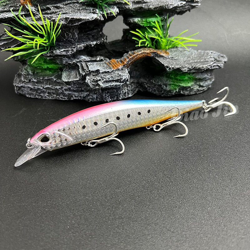 Realis Jerkbait 120F Floating  - đánh giá và giá Fishing Lure Jerkbait