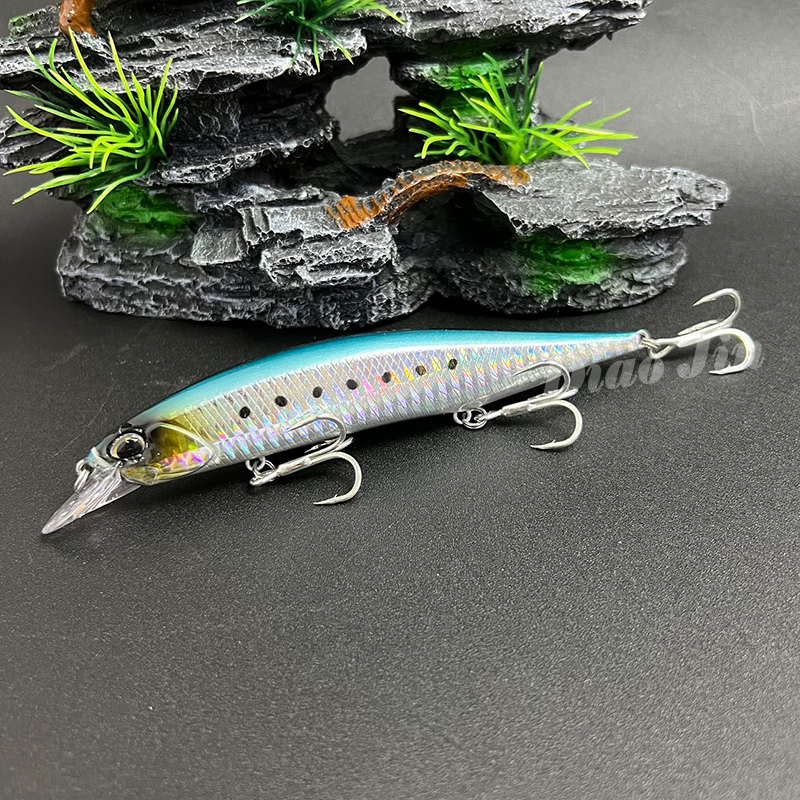 Realis Jerkbait 120F Floating  - đánh giá và giá Fishing Lure Jerkbait