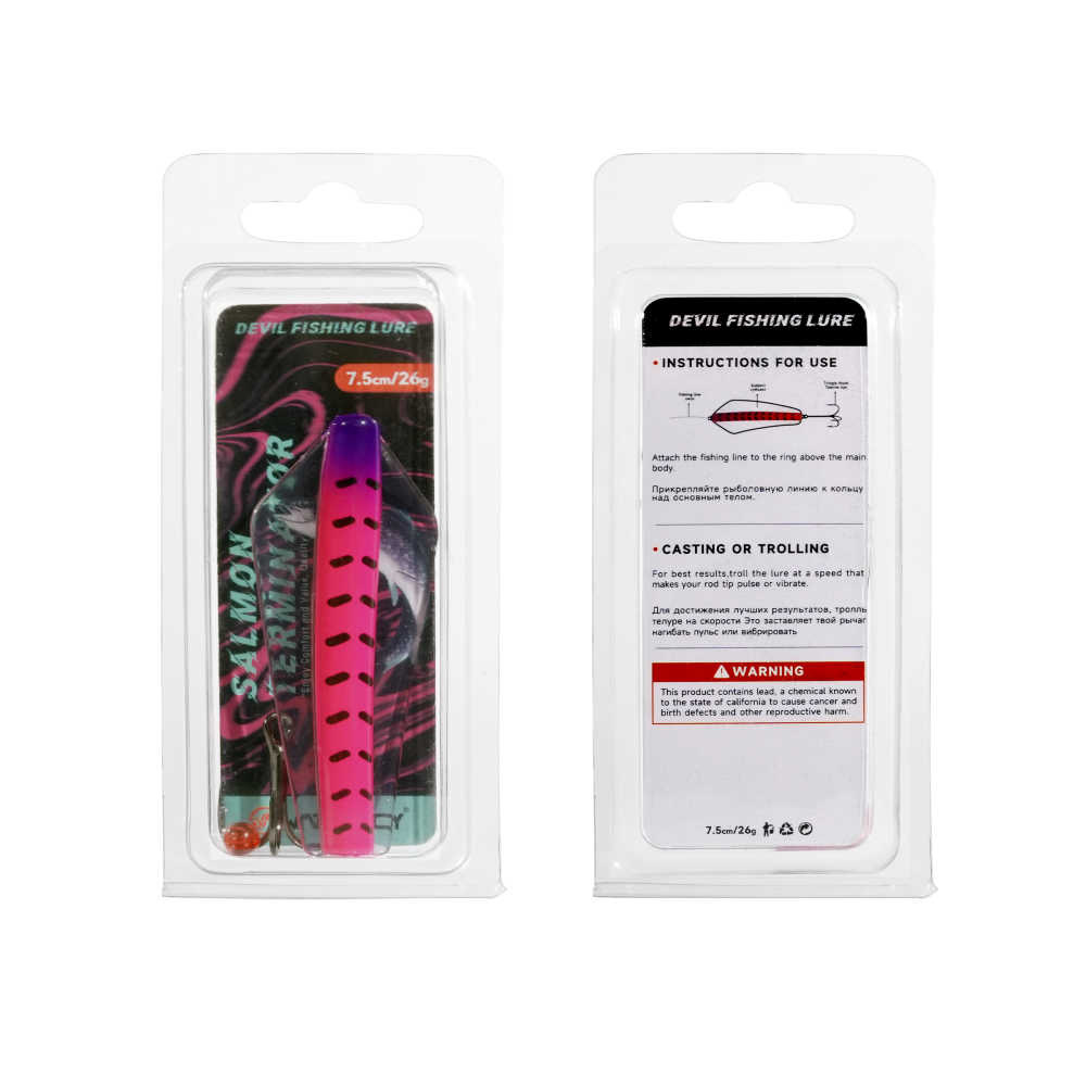 WATERBOY Devil Bait Saltwater  - đánh giá và giá Fishing Lure Swimbait