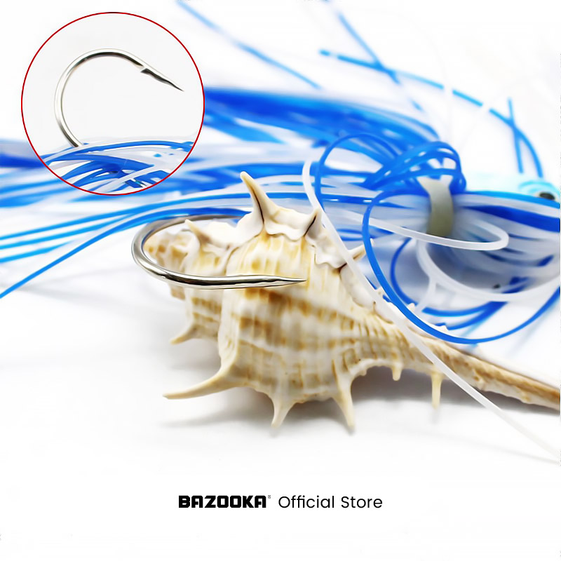 Bazooka 15g 18g Spinnerbait Fi - đánh giá và giá Fishing Lure Spinnerbait