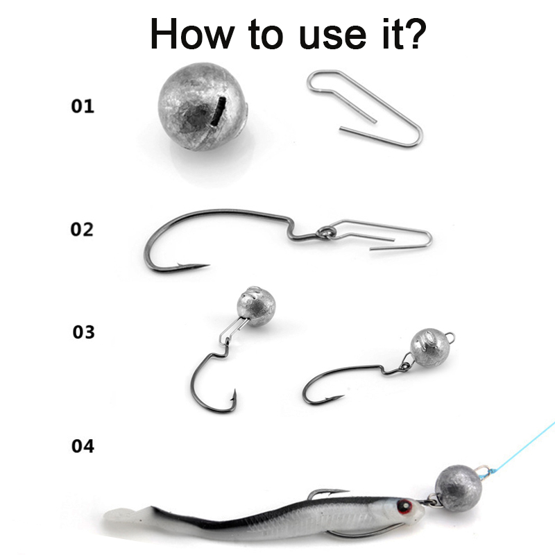 Simpleyi 5pcs/Lot Lead Weight  - đánh giá và giá Fishing Lure Jig