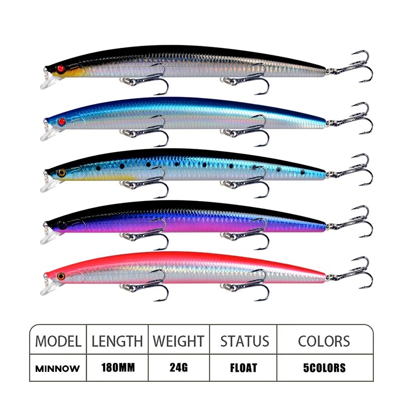 Minnow Fishing Lure Laser Hard - đánh giá và giá Fishing Lure Crankbait