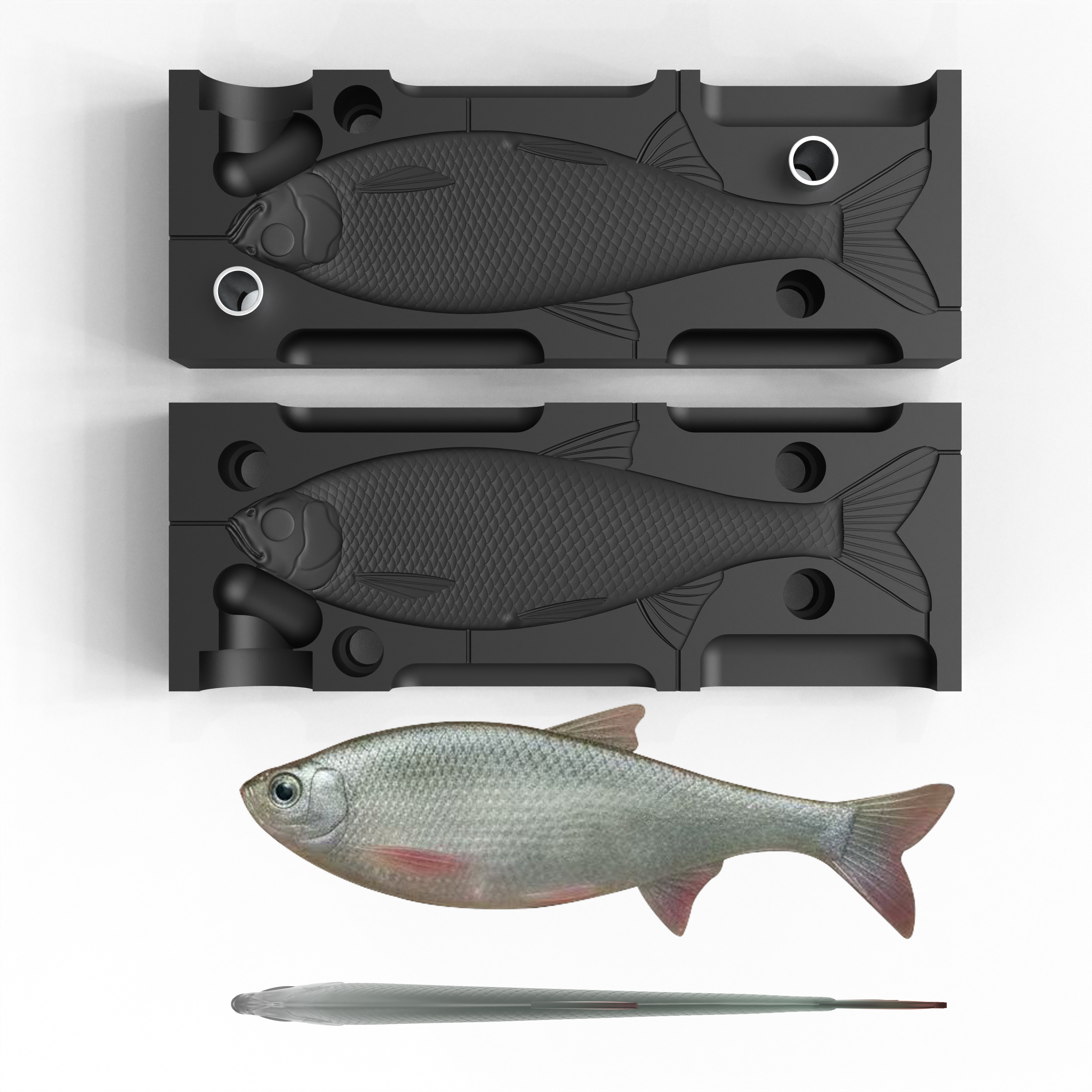 Soft Plastic Lure Mold Custom  - đánh giá và giá Fishing Lure Soft Plastic