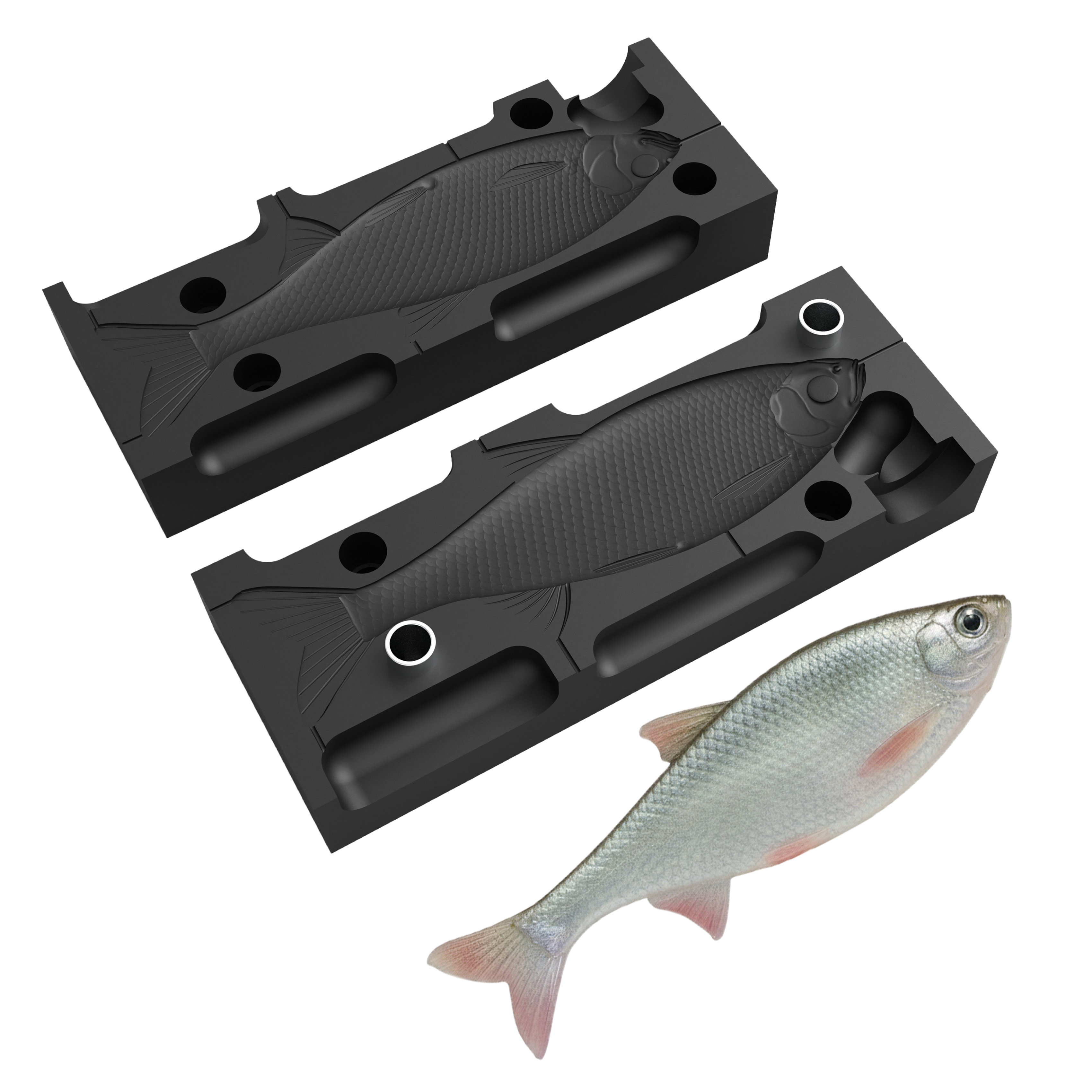 Soft Plastic Lure Mold Custom  - đánh giá và giá Fishing Lure Soft Plastic