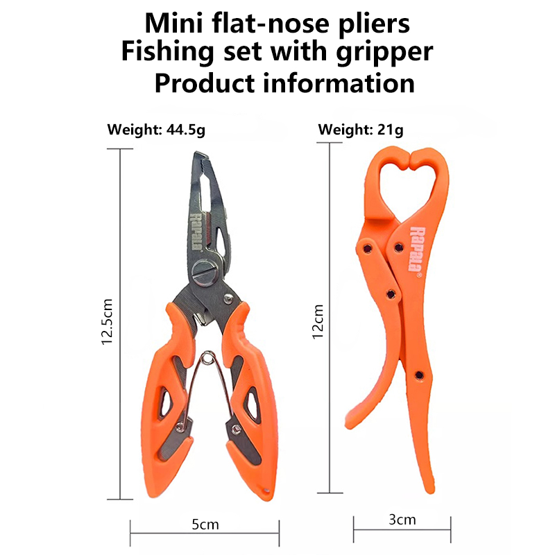 Rapala Mini Lure Pliers/Fish C - đánh giá và giá Fishing Lure Kit