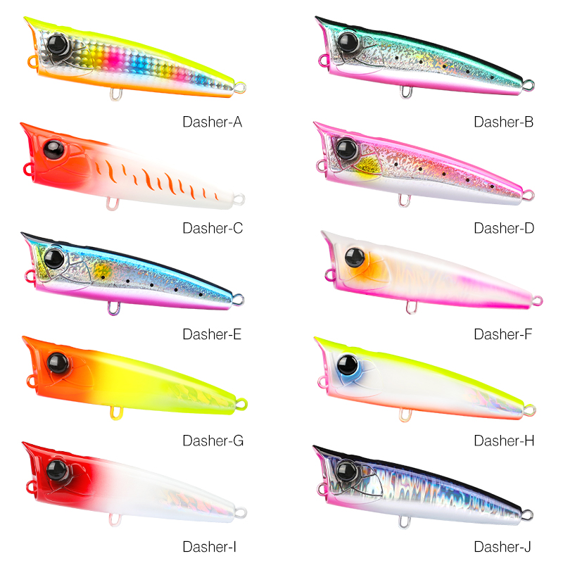 TSURINOYA 90Mm 23G Topwater Po - đánh giá và giá Fishing Lure Popper