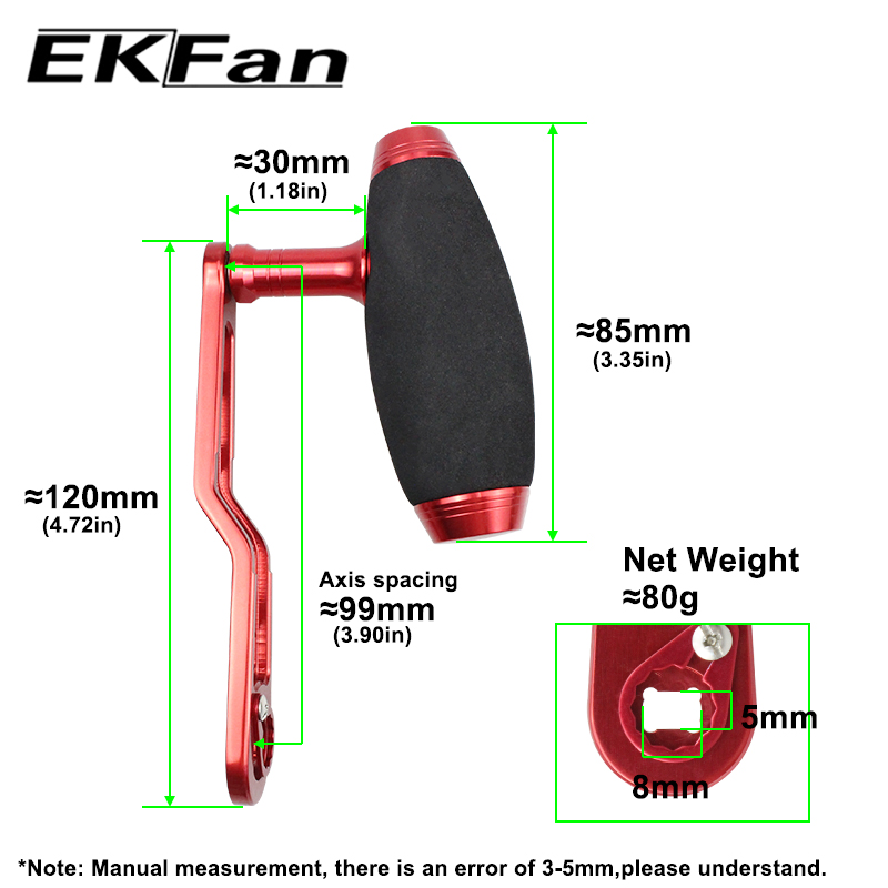 EKFan 120MM Aluminum Alloy Typ - đánh giá và giá Fishing Lure Jig