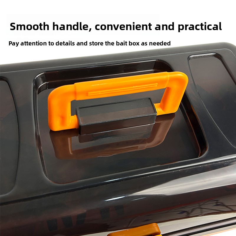 Large Four-Layer Outdoor Fishi - đánh giá và giá Fishing Lure Box