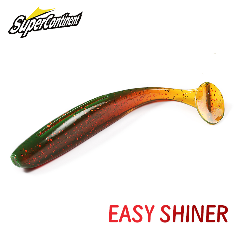 2020 Siêu Lục Địa Mới Mềm Mồi  - đánh giá và giá Fishing Lure Soft Plastic