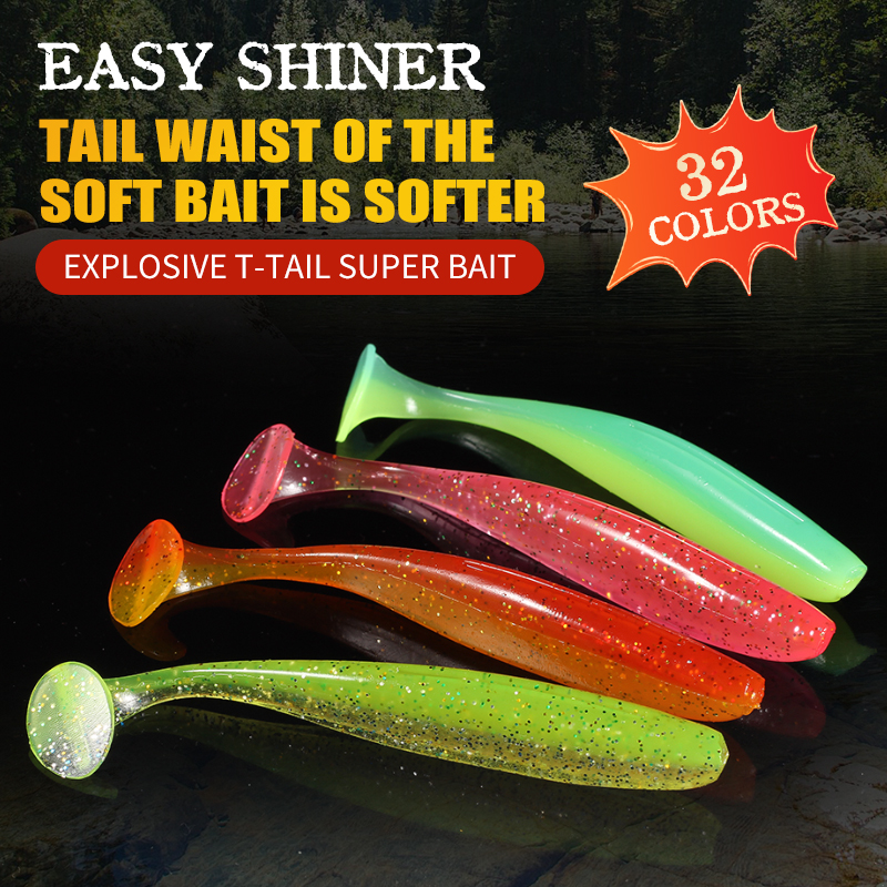 2020 Siêu Lục Địa Mới Mềm Mồi  - đánh giá và giá Fishing Lure Soft Plastic
