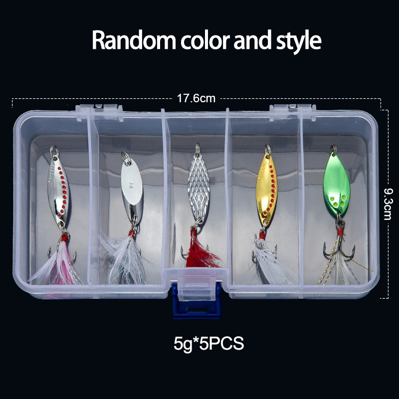 Metal Spoon Spinner Fishing Lu - đánh giá và giá Fishing Lure Crankbait