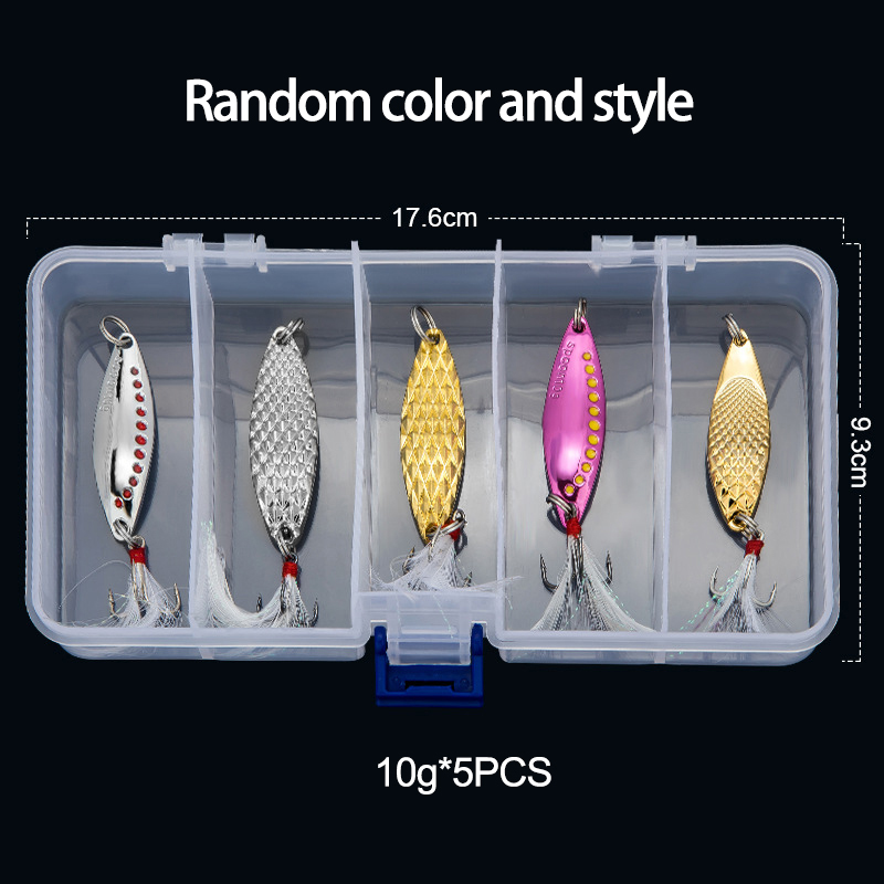 Metal Spoon Spinner Fishing Lu - đánh giá và giá Fishing Lure Crankbait