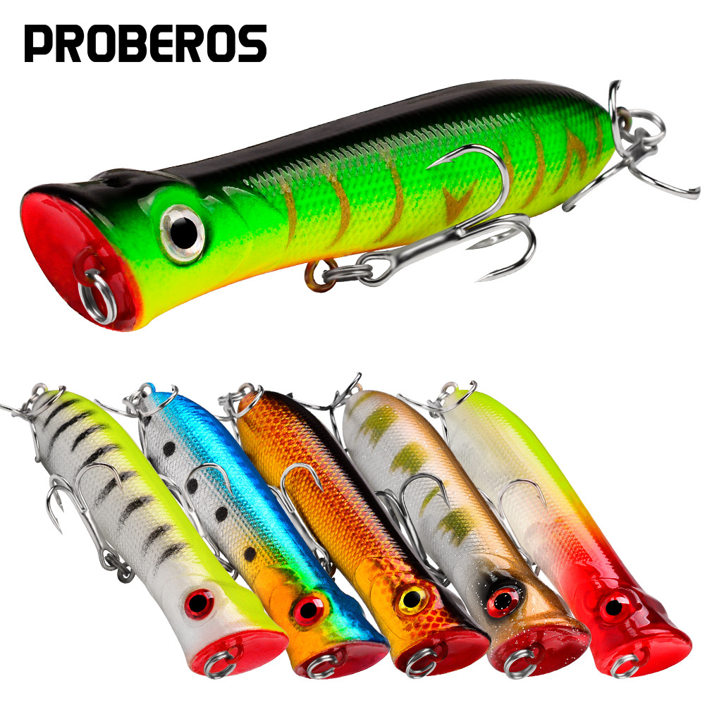 Topwater Popper Saltwater Fish - đánh giá và giá Fishing Lure Popper