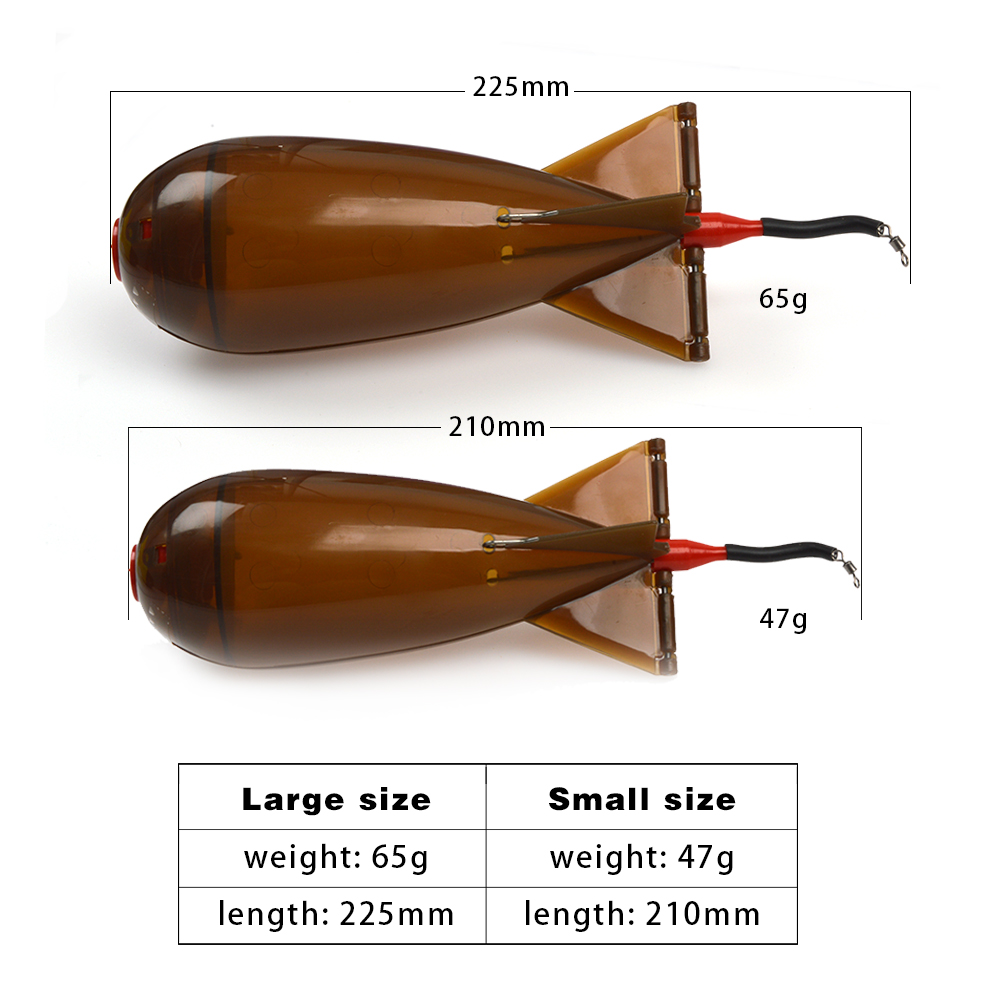 TOLU Fishing Rocket Feeder Lar - đánh giá và giá Fishing Lure Topwater