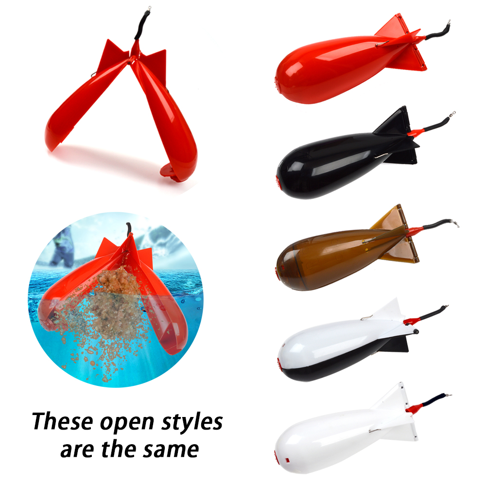 TOLU Fishing Rocket Feeder Lar - đánh giá và giá Fishing Lure Topwater