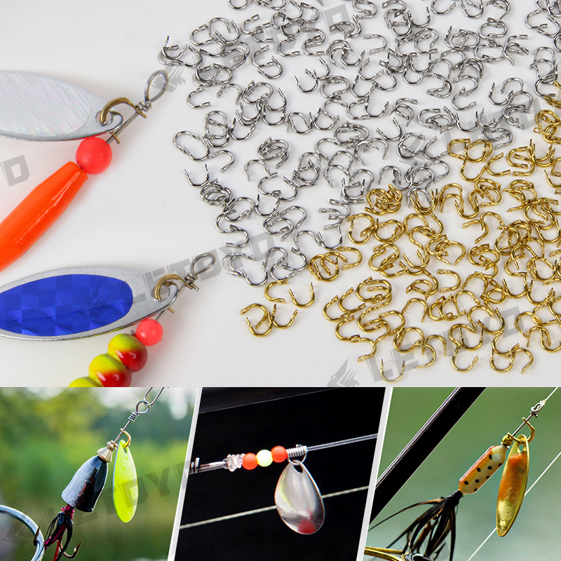 LETOYO 100pcs Folded Clevises  - đánh giá và giá Fishing Lure Spinnerbait