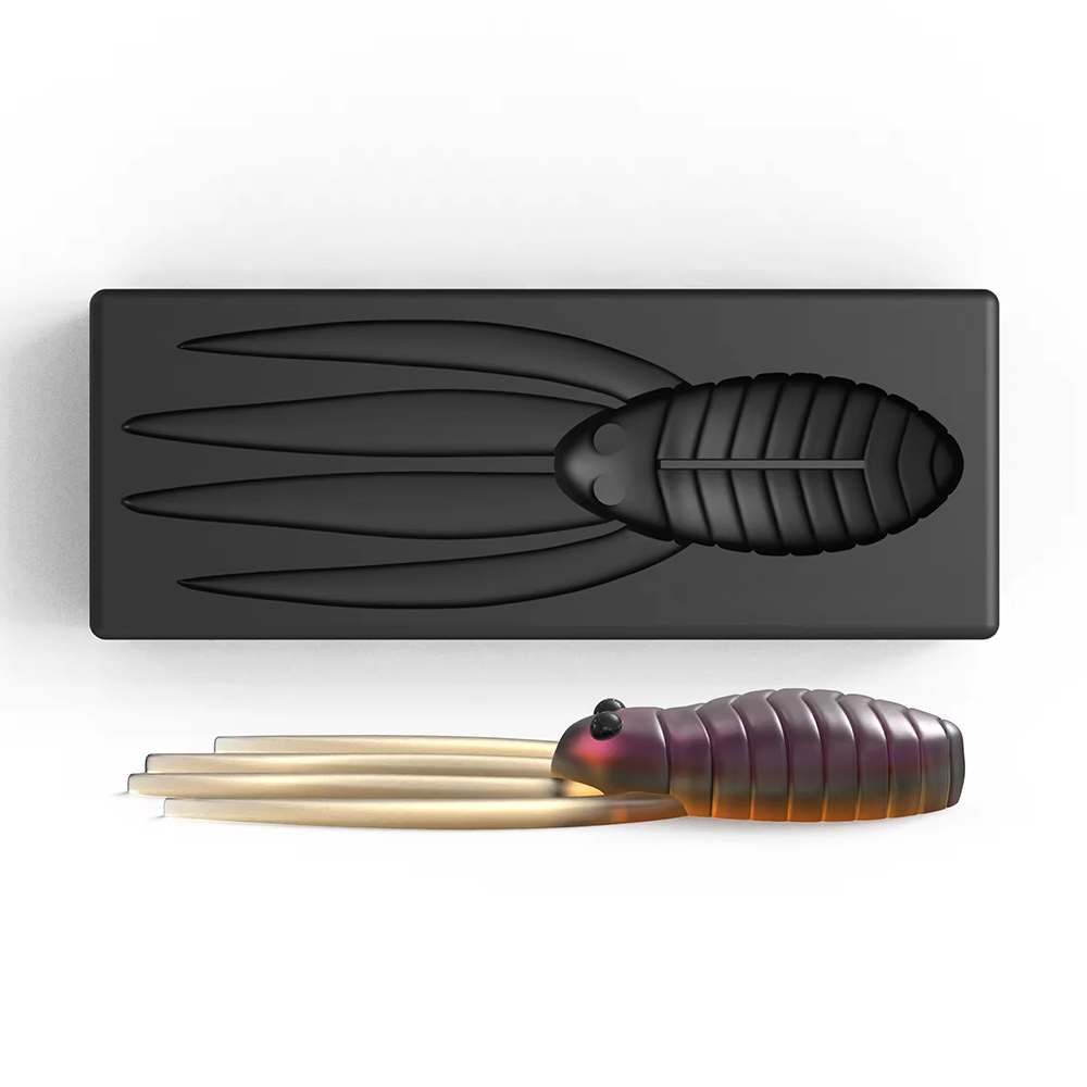39/5000 Custom aluminum mold f - đánh giá và giá Fishing Lure Soft Plastic