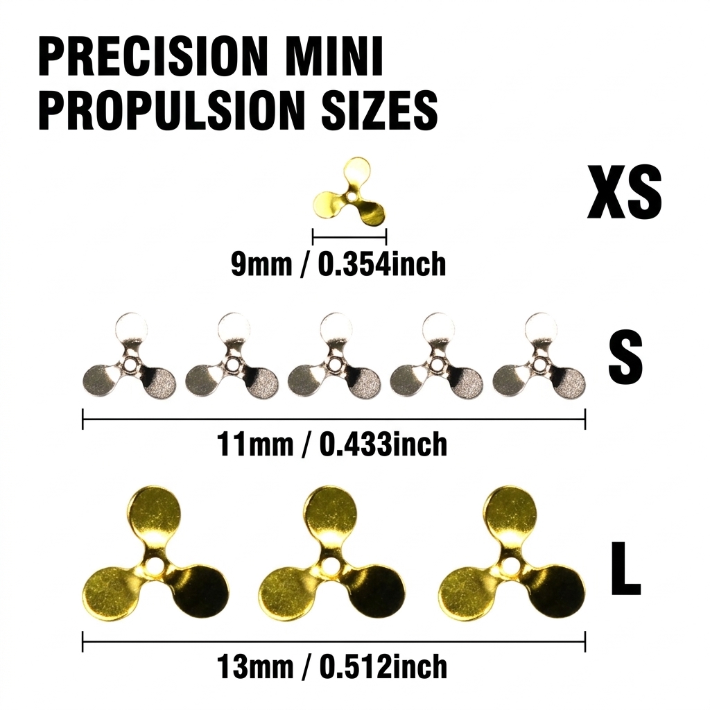 200Pcs 3-Blade Propeller Fishi - đánh giá và giá Fishing Lure Blade Bait