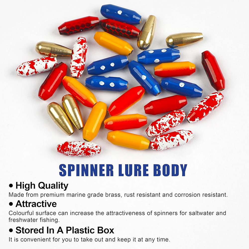 10 Câu Cá Cánh Bằng Đồng Dụ Cơ - đánh giá và giá Fishing Lure Spinnerbait