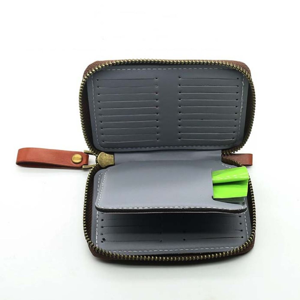 PU Leather Lure Wallet Bag Lur - đánh giá và giá Fishing Lure Spinner